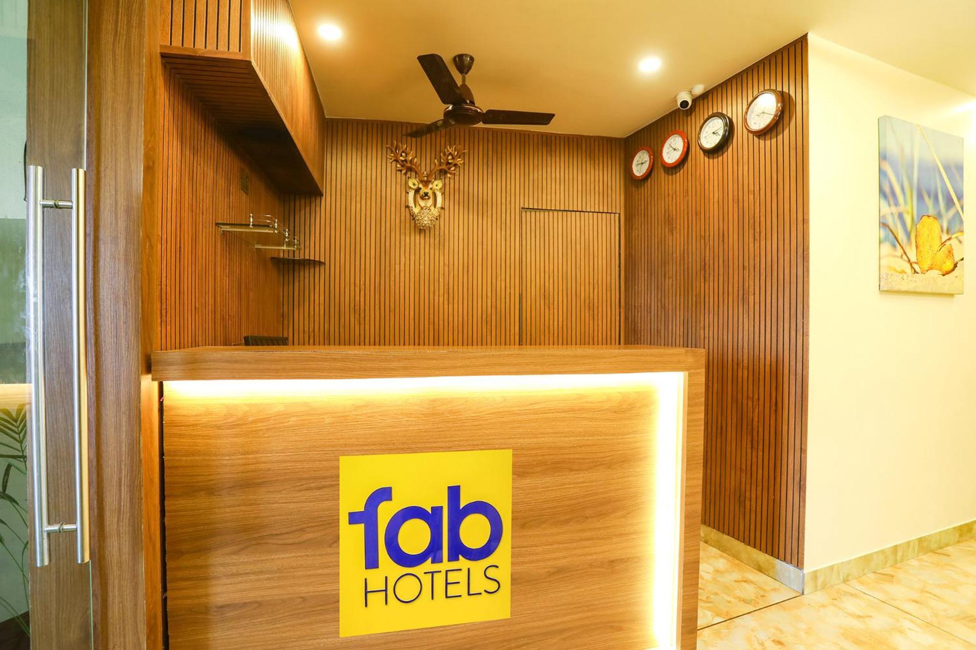 Fabhotel Rio - Nr Mumbai International Airport Exterior foto