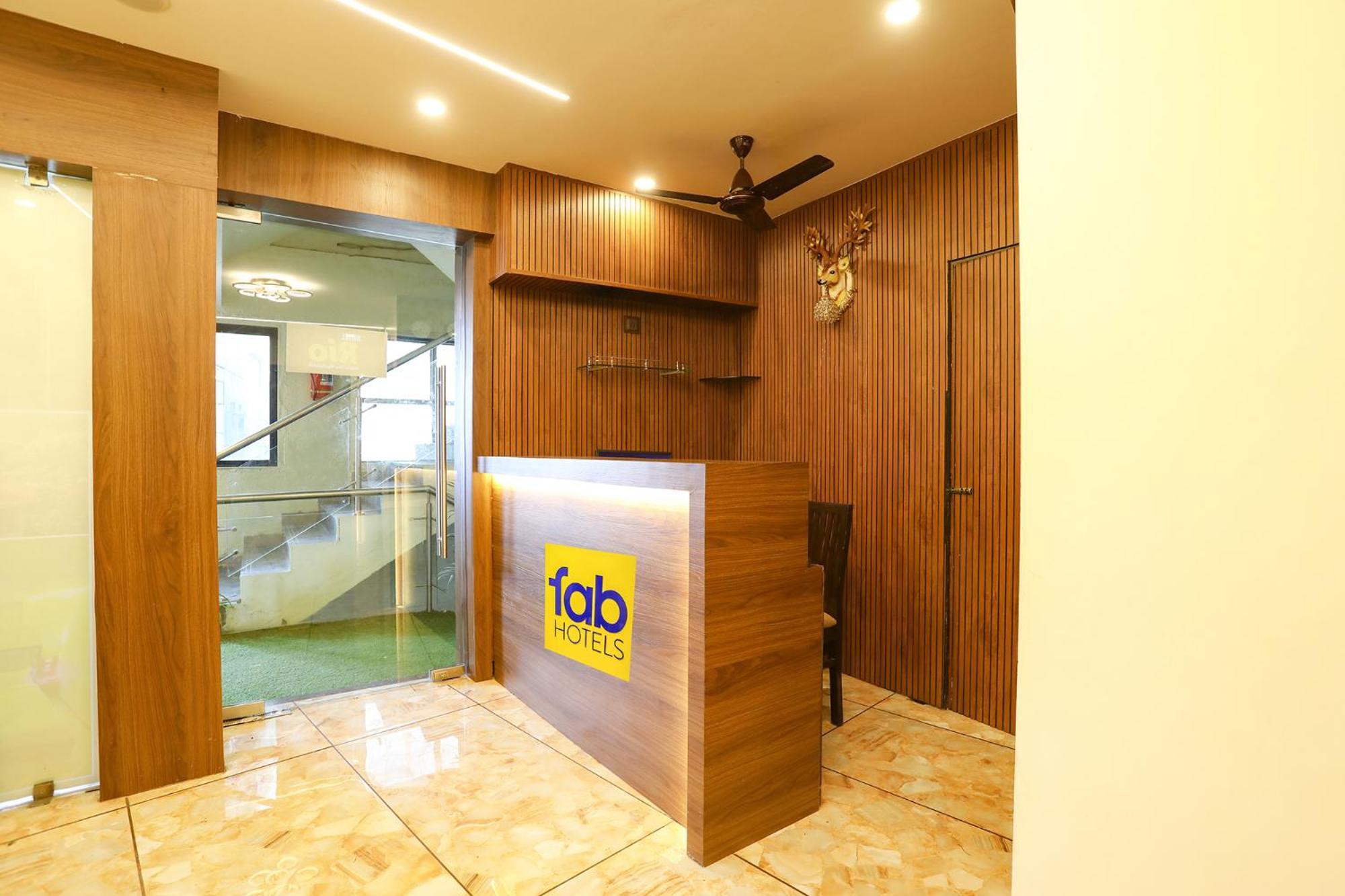 Fabhotel Rio - Nr Mumbai International Airport Exterior foto