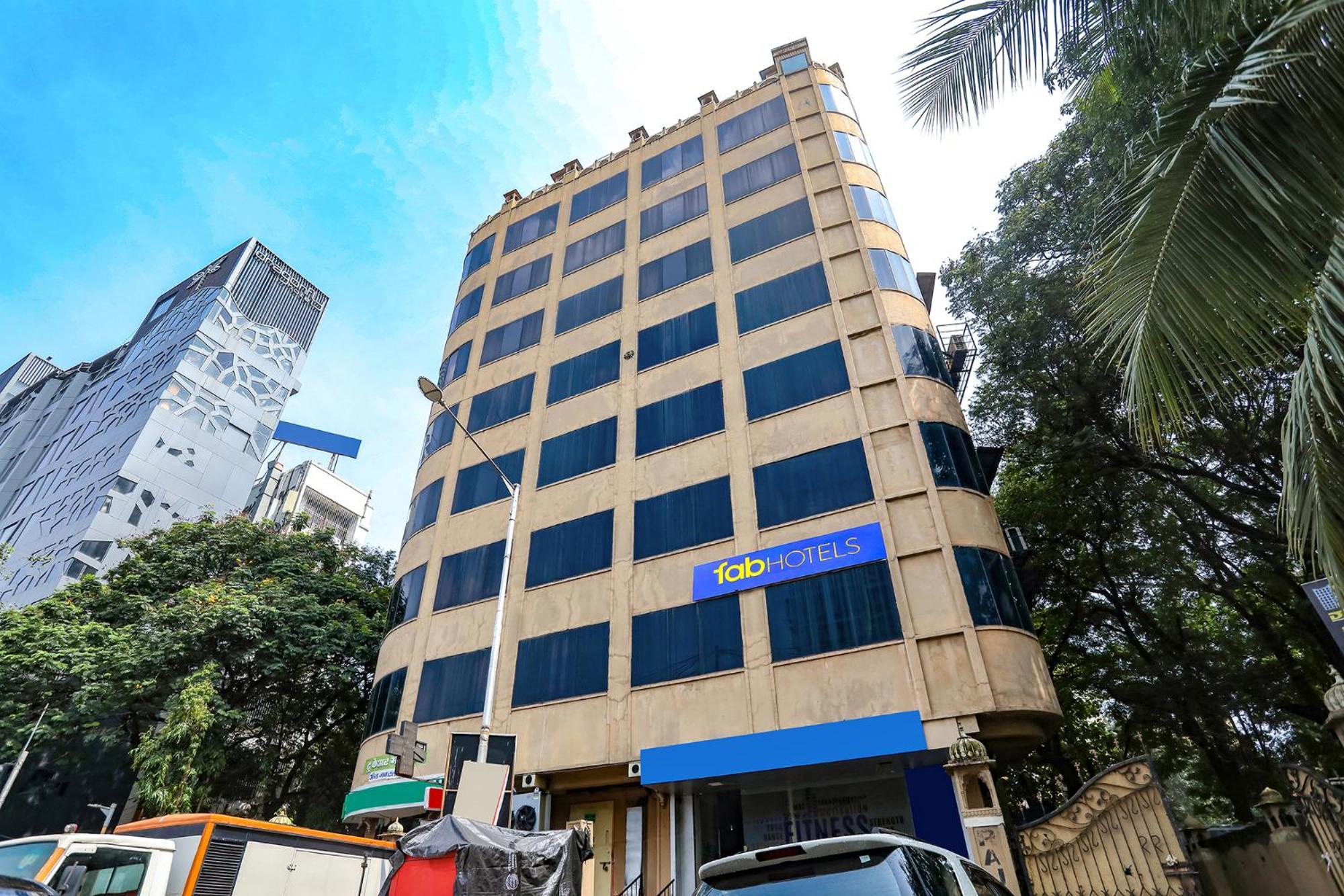 Fabhotel Rio - Nr Mumbai International Airport Exterior foto