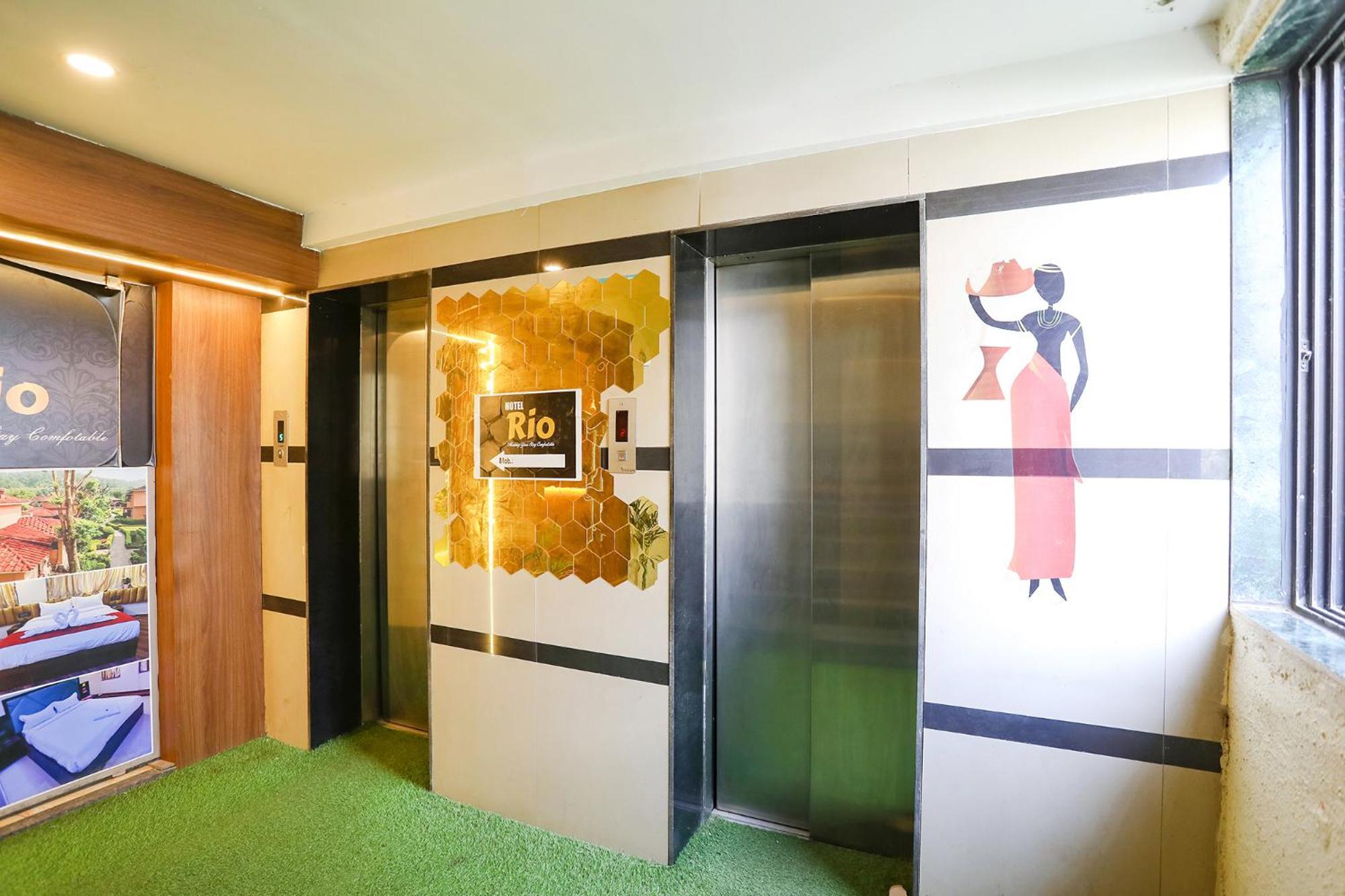 Fabhotel Rio - Nr Mumbai International Airport Exterior foto